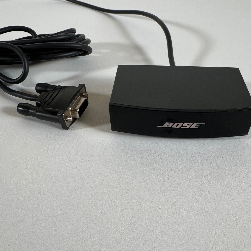 Bose CineMate Interface Cable Receiver Module 285396-001 Black RCA DB9